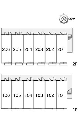 レオパレス百合の物件内観写真